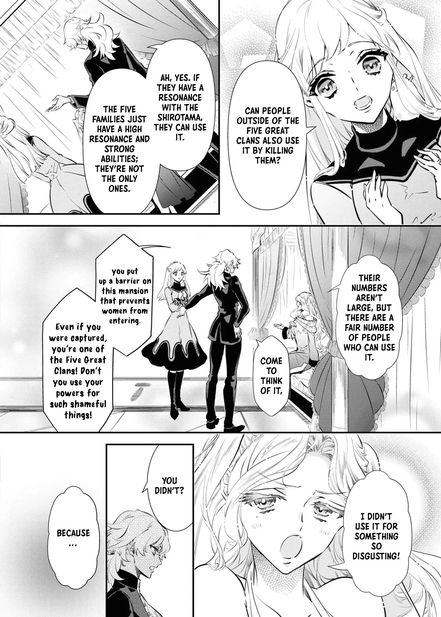 Luce and the White Contract Chapter 9 - . Page 11